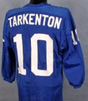 Fran Tarkenton New York Giants Long Sleeve Throwback Jersey