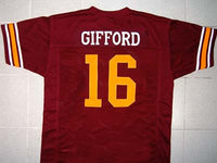 Frank Gifford USC Trojans College Throwback Jersey