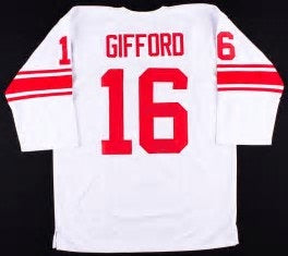 Giants Frank Gifford throwback jersey