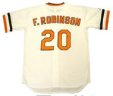 Frank Robinson Orioles Throwback Jersey