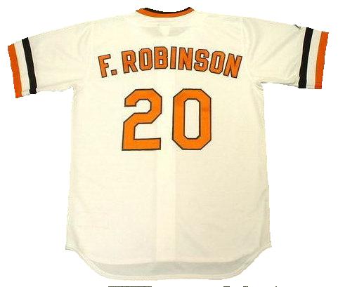 Frank Robinson Orioles Throwback Jersey – Best Sports Jerseys
