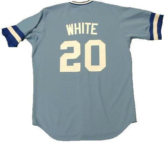royals white jersey