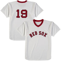 Fred Lynn 1975 Boston Red Sox Home Jersey