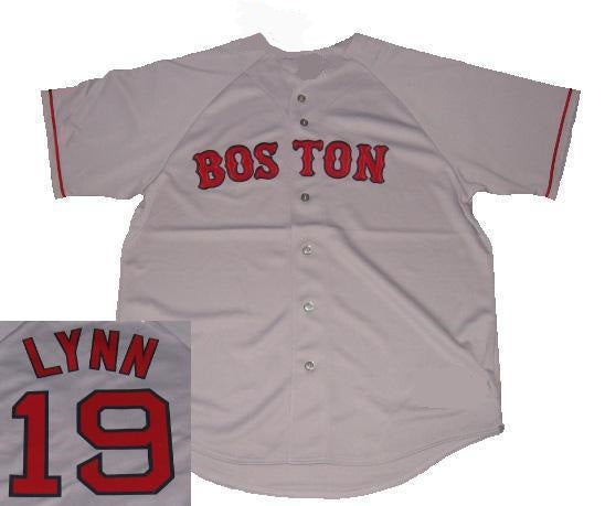 Fred Lynn Boston Red Sox Road Jersey – Best Sports Jerseys