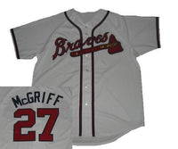 Fred McGriff Atlanta Braves Home Jersey