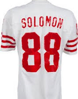 Freddie Solomon San Francisco 49ers ThrowbackJersey