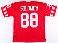 Freddie Solomon San Francisco 49ers Football Jersey