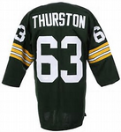 Fuzzy Thurston Green Bay Packers Long Sleeve Jersey