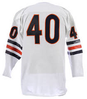 Gale Sayers Chicago Bears Long Sleeve Jersey
