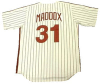 Garry Maddox 1980 Phillies Throwback Jersey