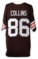 Gary Collins Cleveland Browns Throwback Football Jersey
