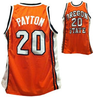 Gary Payton Oregon State College Basketball Jersey