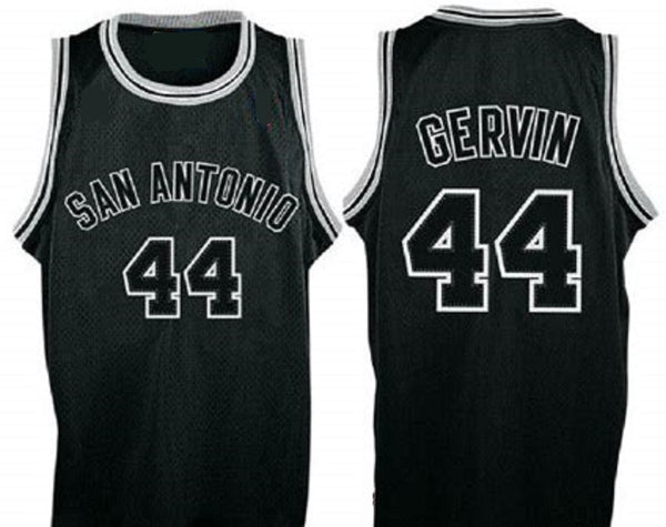 George Gervin San Antonio Spurs Throwback Basketball Jersey