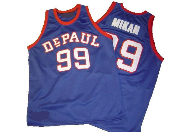 George Mikan DePaul Basketball Jersey