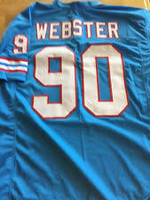 George Webster Houston Oilers Throwback Jersey