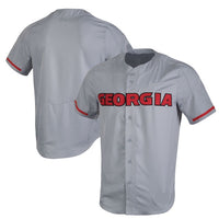 Georgia Bulldogs Customizable College Baseball Jersey