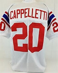 Gino Cappelletti New England Patriots Signed Throwback Jersey Multi-In –  Diamond Legends Online