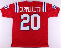 Gino Cappelletti New England Patriots Football Jersey (In-Stock-Closeout) Size XXL/52 Inch Chest