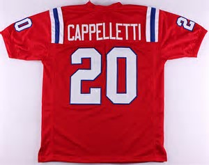 Gino Cappelletti New England Patriots Throwback Jersey – Best