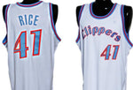 Glen Rice LA Clippers Throwback Basketball Jersey