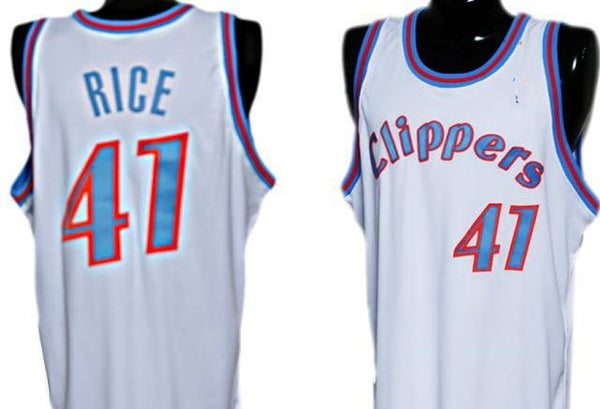 Official LA Clippers Mens Throwback Jerseys, Mens Retro Jersey