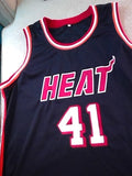Glen Rice Miami Heat Basketball Jersey