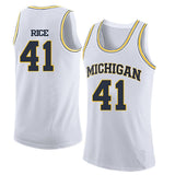 Glen Rice Michigan College Basketball Jersey