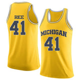 Glen Rice Michigan Wolverines College Basketball Jersey