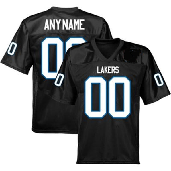Grand Valley State Lakers Customizable Football Jersey
