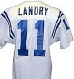Greg Landry Detroit Lions Throwback Football Jersey