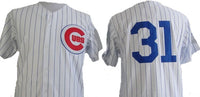 Greg Maddux Chicago Cubs Vintage Style Home Throwback Jersey