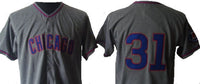 Greg Maddux Chicago Cubs Vintage Style Throwback Jersey