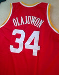Hakeem Olajuwon Houston Rockets Basketball Jersey