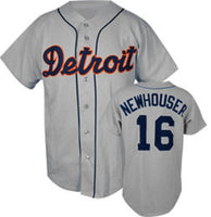 Hal Newhouser Detroit Tigers Throwback Jersey