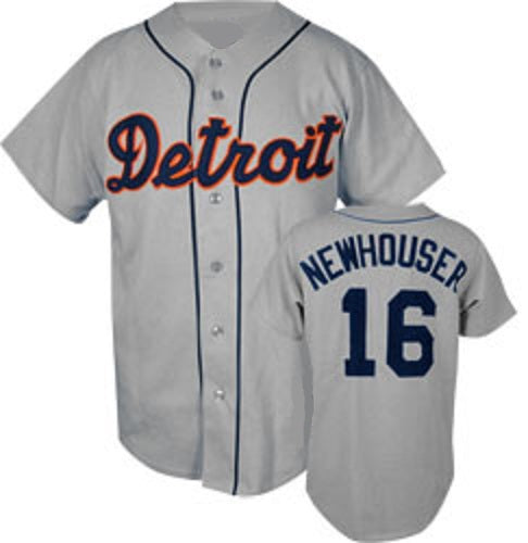 Hal Newhouser Detroit Tigers Throwback Jersey – Best Sports Jerseys
