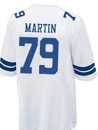 Harvey Martin Dallas Cowboys Throwback Football Jersey