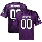 Holy Cross Crusaders Customizable College Jersey
