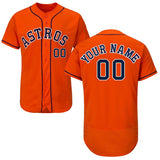 Houston Astros Customizable Baseball Jersey