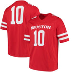 Houston Cougars Customizable College Football Jersey