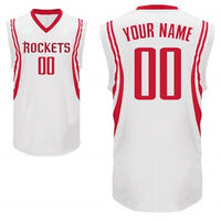 Houston Rockets Customizable Jersey