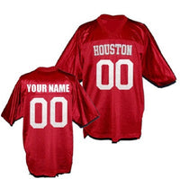 Houston Cougars Customizable Football Jersey