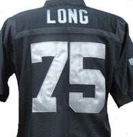 Howie Long Oakland Raiders Football Jersey