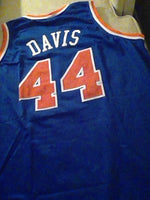Hubert Davis New York  Basketball Jersey