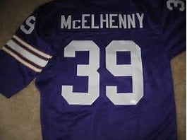 Hugh McElhenny Minnesota Vikings Vintage Style Jersey