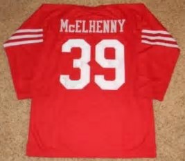 Hugh McElhenny San Francisco 49ers Throwback Football Jersey