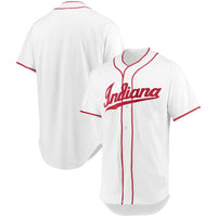 Indiana Hoosiers Customizable Baseball Jersey