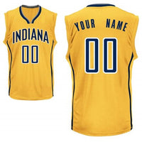 Indiana Pacers Customizable College Basketball Jersey