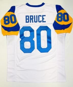 Isaac Bruce Los Angeles Rams Football Jersey