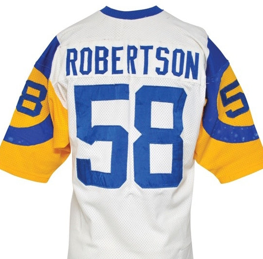 Isiah Robertson Los Angeles Rams Throwback Football Jersey