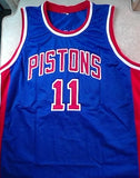 Isiah Thomas Detroit Pistons Basketball Jersey